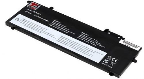 Baterie T6 Power Lenovo ThinkPad X280 serie, 4210mAh, 48Wh, 6cell, Li-Pol, NBIB0180