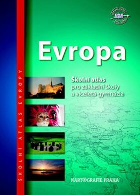 Evropa - Školní atlas pro základní školy a víceletá gymnázia