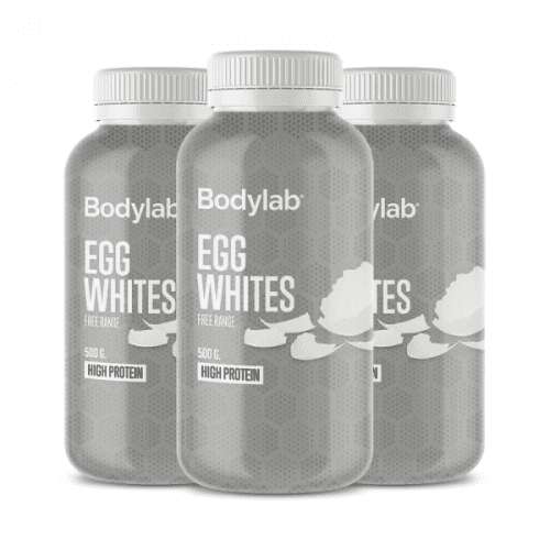 Vaječné bílky 6 x 500 g - Bodylab