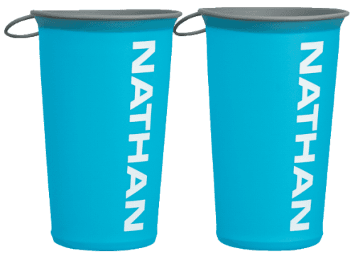 Láhev Nathan Nathan Reusable Race Day Cup (2-Pack)