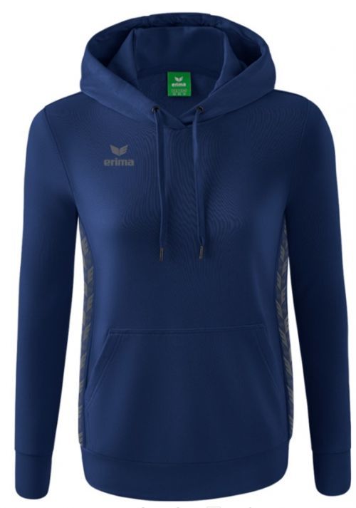Mikina s kapucí Erima Essential Team Hoodie Jacket W