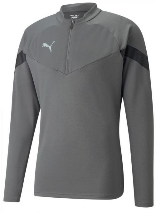 Triko s dlouhým rukávem Puma teamFINAL Training 1 4 Zip Top