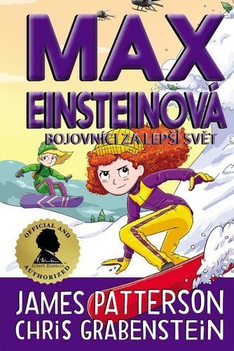 Max Einsteinová 4 - Bojovníci za lepší svět - Chris Grabenstein