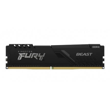 16GB DDR4-3733MHz CL19  1Gx8 Kingston FURY Beast, KF437C19BB1/16