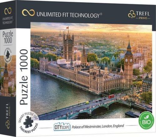 TREFL Puzzle UFT Cityscape: Westminsterský palác, Londýn 1000 dílků