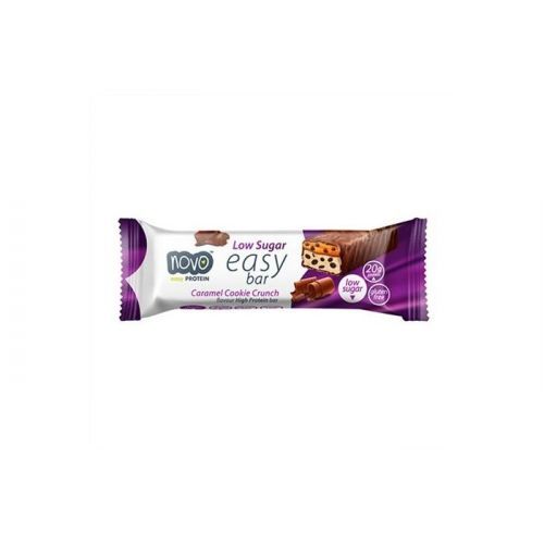 Easy Bar 12 x 60 g karamel cookie - Novo
