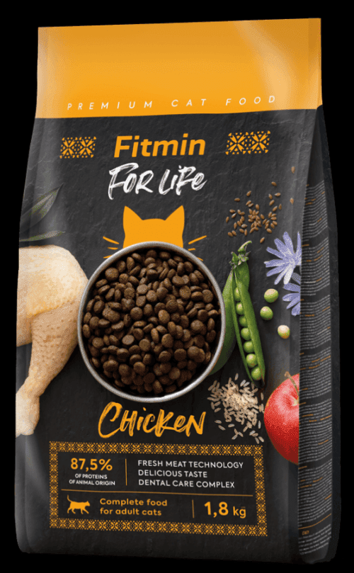 Fitmin cat For Life Adult Chicken 1,8 kg