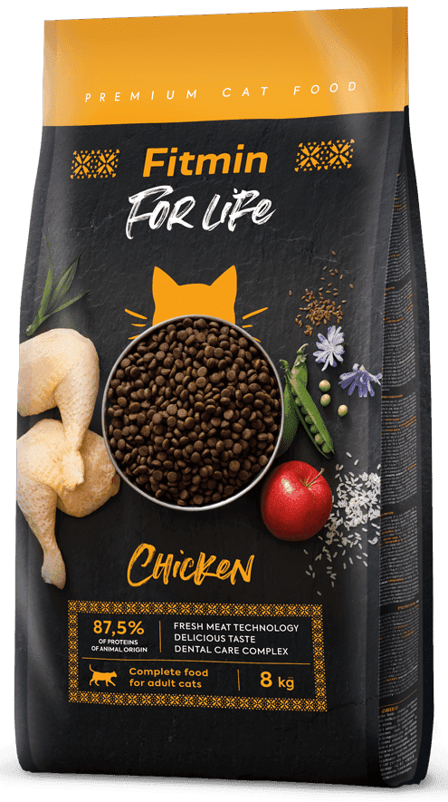 Fitmin cat For Life Adult Chicken 8 kg
