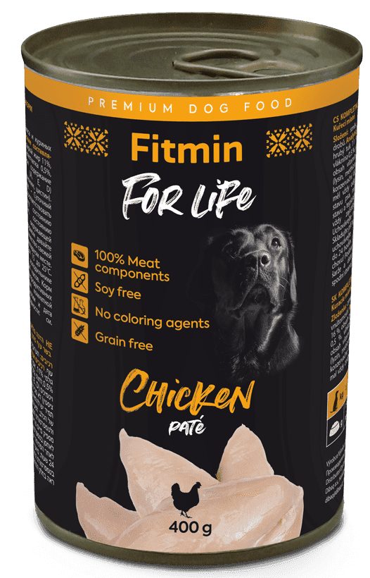 Fitmin For Life dog tin chicken 400 g