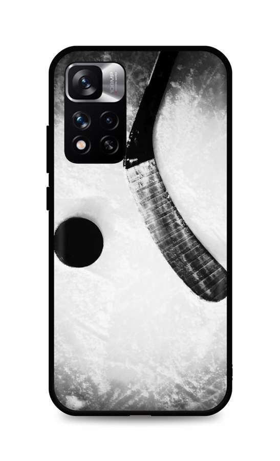Kryt TopQ Xiaomi Redmi Note 11 Pro+ 5G silikon Hockey 72643