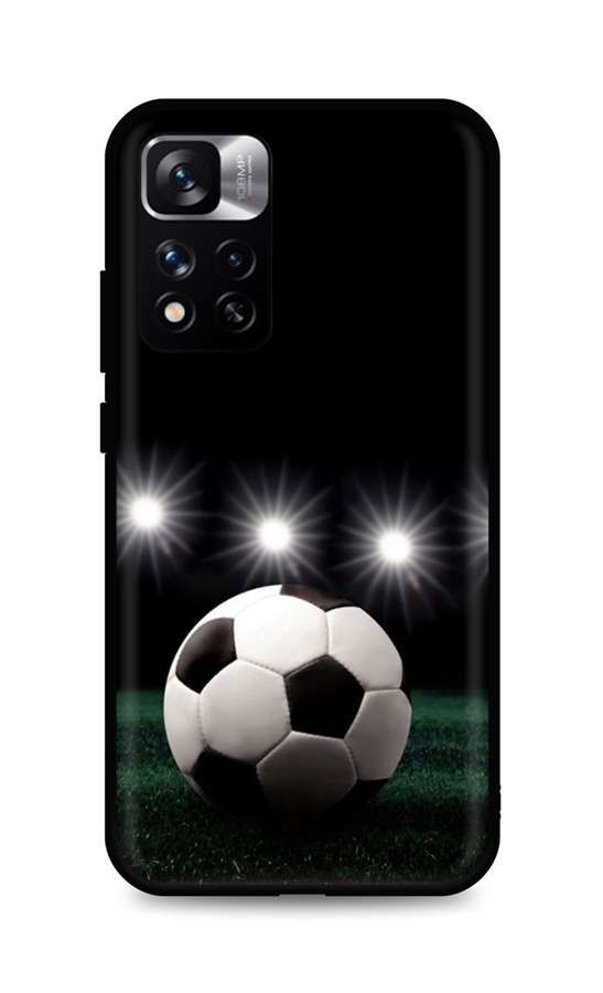 Kryt TopQ Xiaomi Redmi Note 11 Pro+ 5G silikon Football 72620