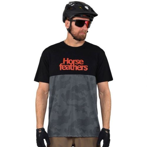 Triko Horsefeathers Fury - Šedá - M