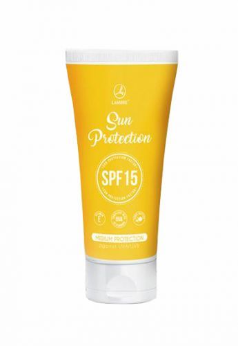 Lambre Sun Protection Krém na opalování SPF15 120ml