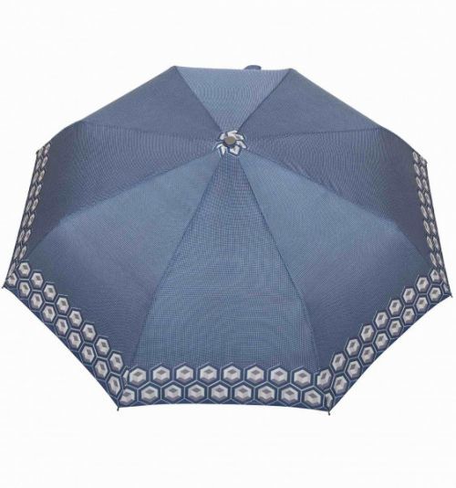 Skládací deštník Kostky, modrá