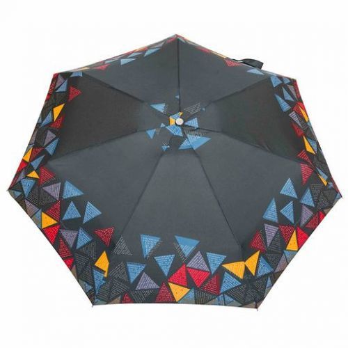 Skládací deštník střední Nachos, černá