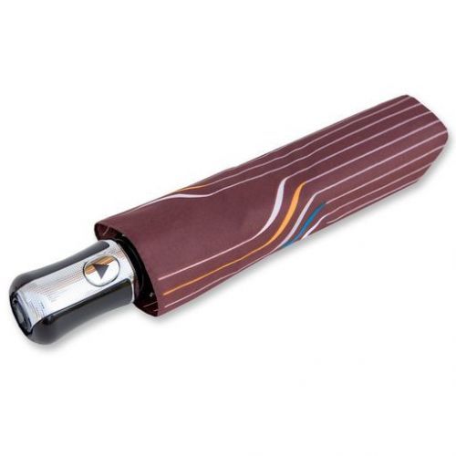 Skládací deštník Čára, hnědá