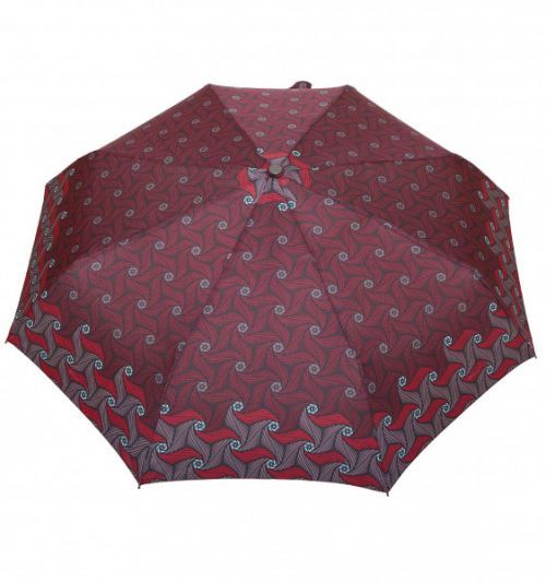 Skládací deštník Víření, červená