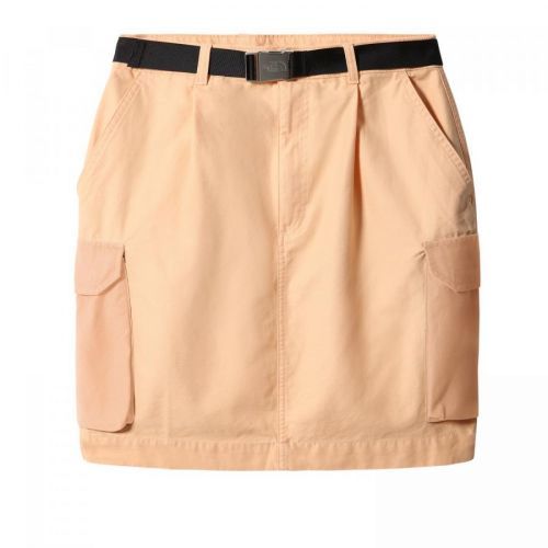 sukně THE NORTH FACE W M66 Cargo Skirt, Apricot Ice/Military Olive velikost: 8