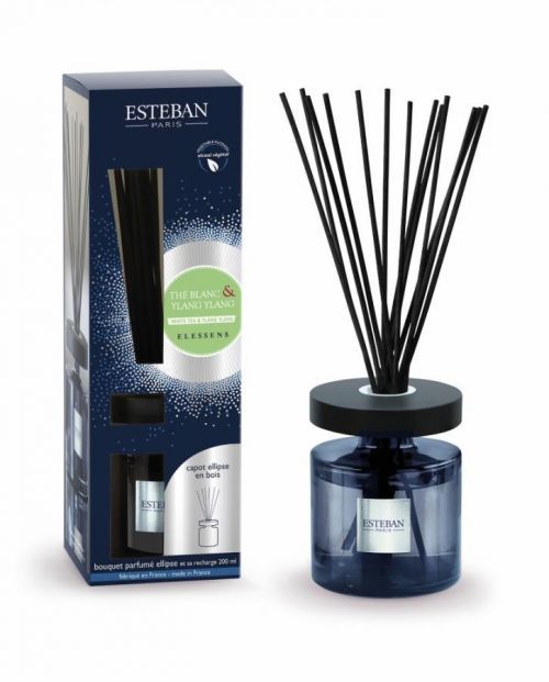 Esteban Paris Parfums  ESTÉBAN AROMA DIFUZÉR ELESSENCE - WHITE TEA & YLANG YLANG, 200 ML 200 ml