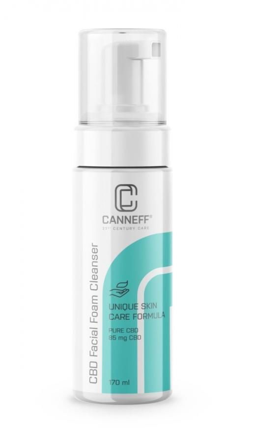 CANNEFF CBD Facial Foam Cleanser 170 ml