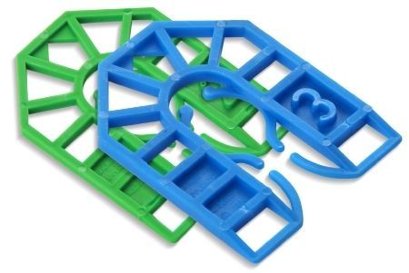 Podložky U Broadfix SMAB 43×1–6×55/101 mm 150 ks