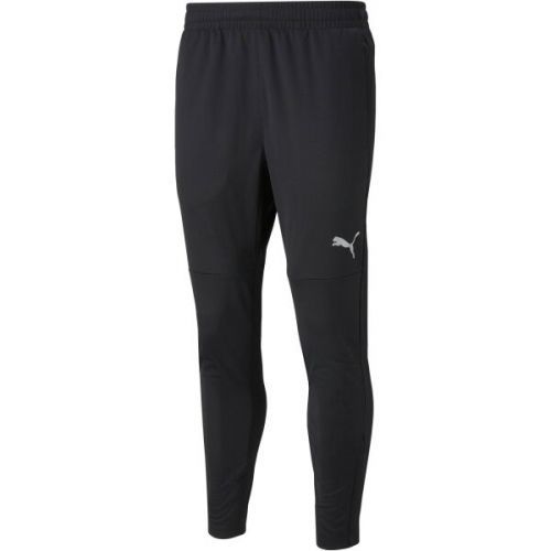Puma TEAMFINAL TRAINING PANTS Pánské fotbalové tepláky, Tmavě šedá, velikost XL