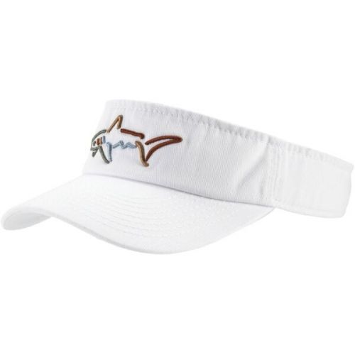 GREGNORMAN VISOR Pánský kšilt, Bílá, velikost UNI