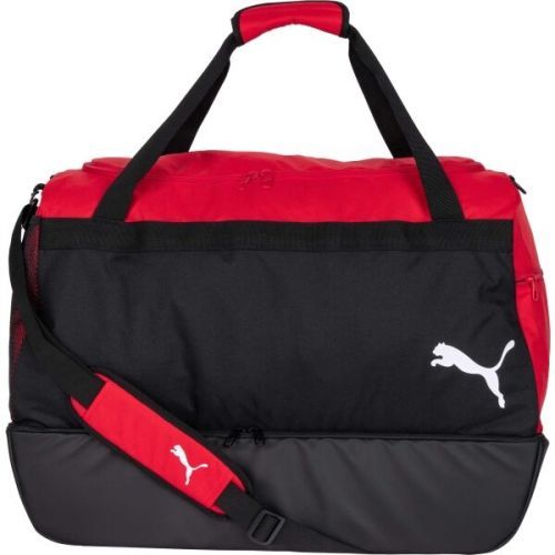 Puma TEAMGOAL 23 TEAMBAG M BC Sportovní taška, Černá,Červená,Bílá, velikost os