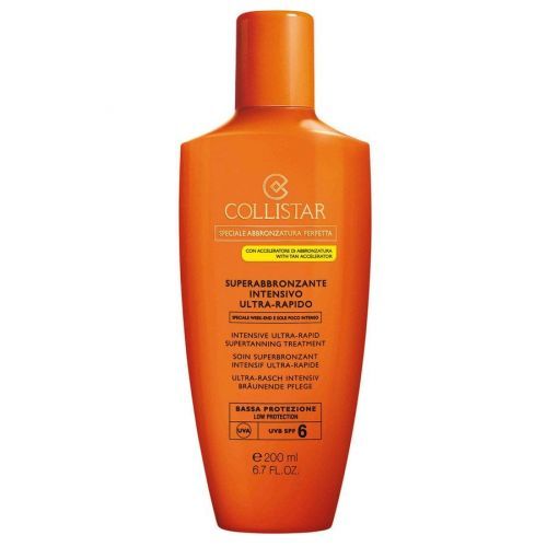 Collistar Ultra-Rapid Super Tanning Treatment Opalovací Mléko
