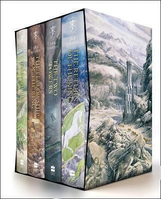 The Hobbit & The Lord of the Rings Boxed Set - John Ronald Reuel Tolkien