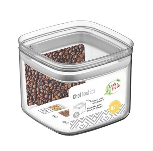 DUNYA Dóza 0,7L čtverec  CHEF