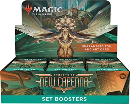 Magic the Gathering Streets of New Capenna Set Booster Box