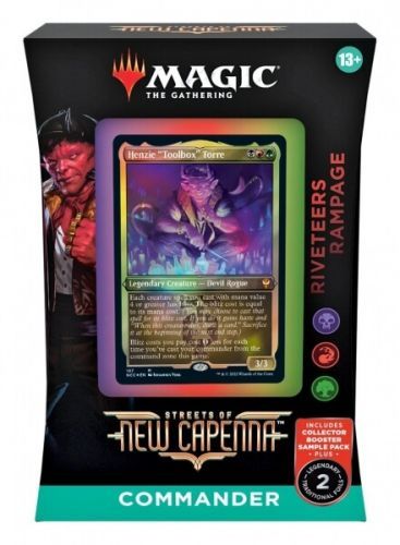 Magic the Gathering Streets of New Capenna Commander - Cabaretti Cacophony
