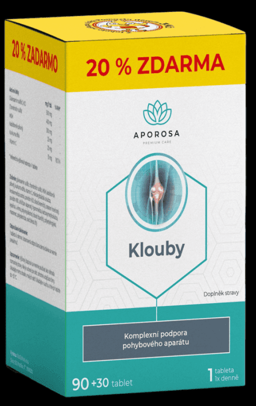 APOROSA Klouby 120 tablet