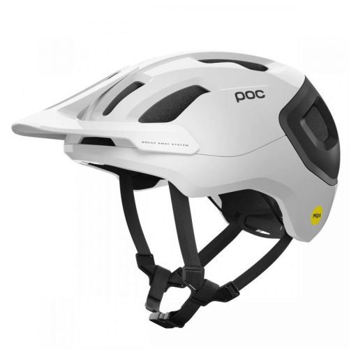 Poc Axion Race Mips hydrogen white/uranium black matt M