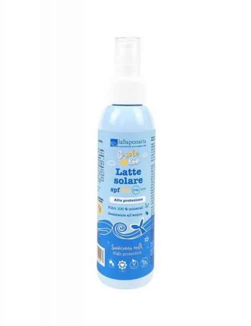 laSaponaria Opalovací mléko SPF 30 BIO (125 ml)