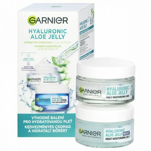 Garnier Dárková sada hydratační pleťové péče Skin Naturals Hyaluronic Aloe Jelly Duopack