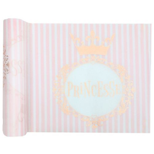 ŠERPA stolová Princesse Rose gold 30 cm