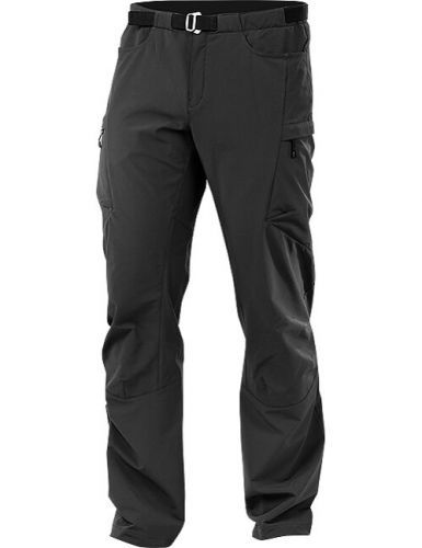 Pánské softshellové kalhoty Crux Tilak Military Gear® – Černá (Barva: Černá, Velikost: M)