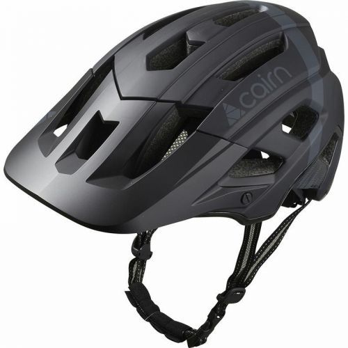 CAIRN - Cyklistická helma DUST II, Full Black