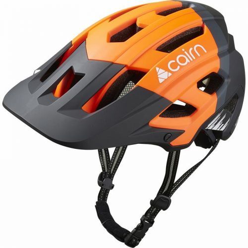 CAIRN - Cyklistická helma DUST II, Neon Orange