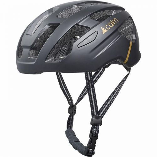 CAIRN - Cyklistická helma PRISM II, Mat Full black