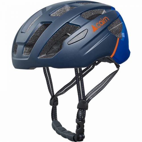 CAIRN - Cyklistická helma PRISM II, Mat Midnight King Blue