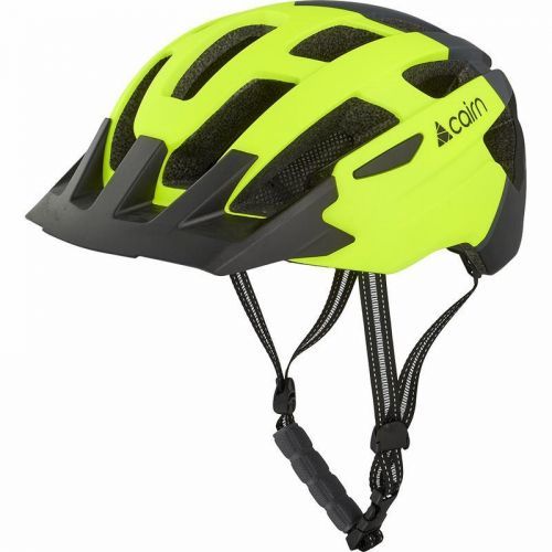 CAIRN - Cyklistická helma PRISM XTR II, Neon Yellow Black