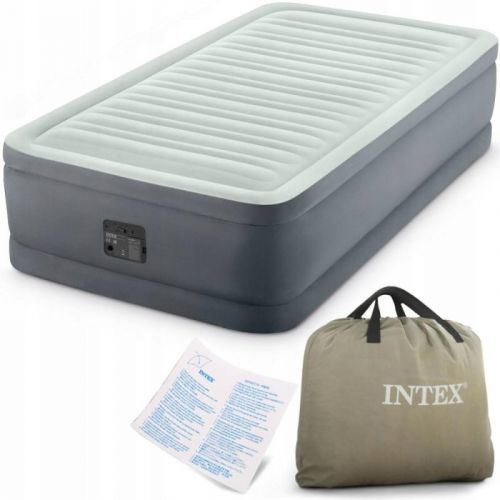 Intex Nafukovací postel 64902 PREMAIRE I TWIN 191x99x46 cm