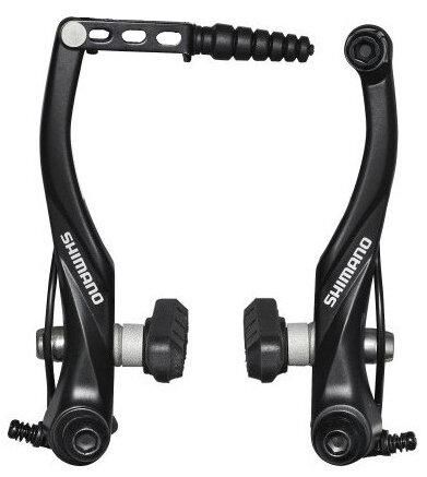 Shimano brzdy Alivio BR-T4000 V-brake černé (sada) v krabičce