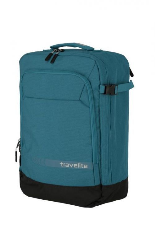 Travelite Kick Off Multibag Backpack Petrol batoh