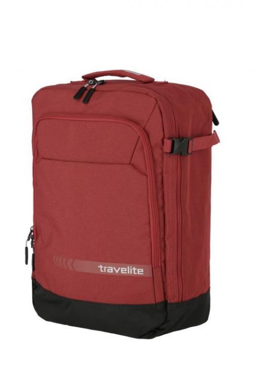 Travelite Kick Off Multibag Backpack Red batoh