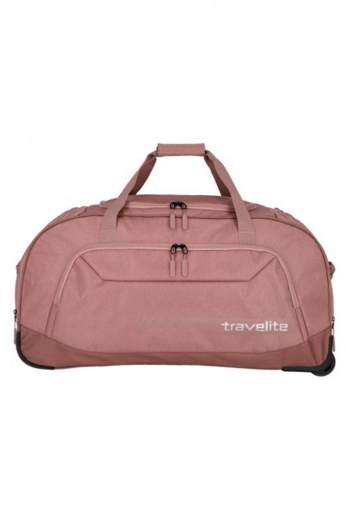 Travelite Kick Off Wheeled Duffle XL Rosé taška