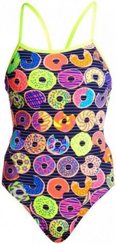 Funkita Dunking Donuts Single Strap One Piece 32